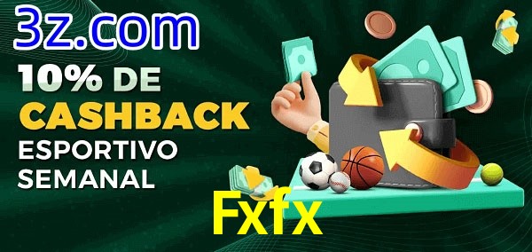10% de bônus de cashback na Fxfx