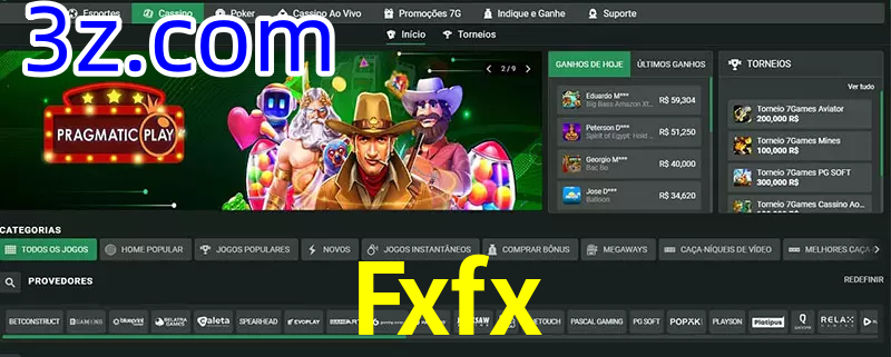 cassino Fxfx